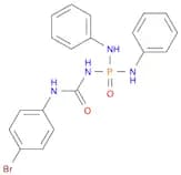 Urea, N-[bis(phenylamino)phosphinyl]-N'-(4-bromophenyl)-