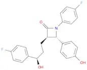 (3R,4S)-1-(4-Fluorophenyl)-3-((R)-3-(4-fluorophenyl)-3-hydroxypropyl)-4-(4-hydroxyphenyl)azetidin-…