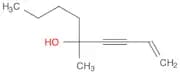 1-Nonen-3-yn-5-ol, 5-methyl-