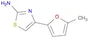 2-Thiazolamine, 4-(5-methyl-2-furanyl)-