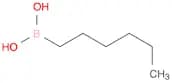 Boronic acid, B-hexyl-