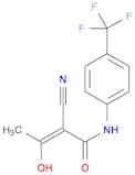 2-Butenamide, 2-cyano-3-hydroxy-N-[4-(trifluoromethyl)phenyl]-, (2Z)-