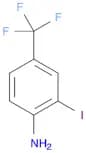 Benzenamine, 2-iodo-4-(trifluoromethyl)-