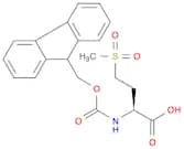 (2S)-2-[[(9H-Fluoren-9-ylmethoxy)carbonyl]amino]-4-(methylsulfonyl)butanoic acid