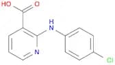2-[(4-Chlorophenyl)amino]nicotinic acid