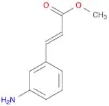 2-Propenoic acid, 3-(3-aminophenyl)-, methyl ester, (2E)-