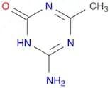 1,3,5-Triazin-2(1H)-one, 6-amino-4-methyl-
