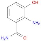 Benzamide, 2-amino-3-hydroxy-