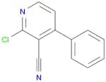 3-Pyridinecarbonitrile, 2-chloro-4-phenyl-