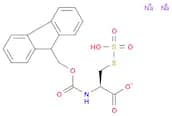 L-Cysteine, N-[(9H-fluoren-9-ylmethoxy)carbonyl]-S-sulfo-, sodium salt (1:2)