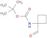 Carbamic acid, N-(1-formylcyclobutyl)-, 1,1-dimethylethyl ester