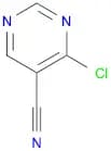 5-Pyrimidinecarbonitrile, 4-chloro-