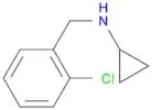 (2-Chloro-benzyl)-cyclopropyl-amine