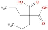 Propanedioic acid, 2,2-dipropyl-