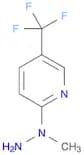 N-[5-(TRIFLUOROMETHYL)PYRID-2-YL]-N-METHYLHYDRAZINE
