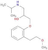 2-Propanol, 1-[2-(2-methoxyethyl)phenoxy]-3-[(1-methylethyl)amino]-