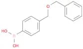 {4-[(benzyloxy)methyl]phenyl}boronic acid