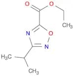 Ethyl 3-(1-methylethyl)-1,2,4-oxadiazole-5-carboxylate