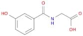 Glycine,N-(3-hydroxybenzoyl)-