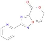 Ethyl 3-(pyridin-2-yl)-1,2,4-oxadiazole-5-carboxylate
