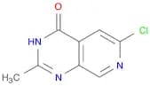 Pyrido[3,4-d]pyrimidin-4(3H)-one, 6-chloro-2-methyl-