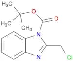 1H-Benzimidazole-1-carboxylic acid, 2-(chloromethyl)-, 1,1-dimethylethyl ester