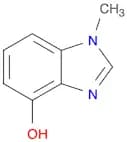 1-methylbenzimidazol-4-ol