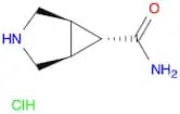 (1R,5S,6R)-3-azabicyclo[3.1.0]hexane-6-carboxamide hydrochloride