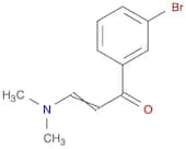 1-(3-Bromophenyl)-3-(dimethylamino)prop-2-en-1-one