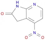 2H-Pyrrolo[2,3-b]pyridin-2-one, 1,3-dihydro-4-nitro-