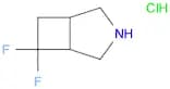 6,6-Difluoro-3-azabicyclo[3.2.0]heptane hydrochloride