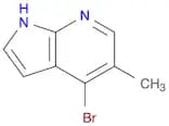 1H-Pyrrolo[2,3-b]pyridine, 4-bromo-5-methyl-