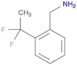 [2-(1,1-difluoroethyl)phenyl]methanamine