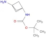 Carbamic acid, N-(3-aminobicyclo[1.1.1]pent-1-yl)-, 1,1-dimethylethyl ester