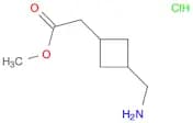 methyl 2-[3-(aminomethyl)cyclobutyl]acetate hydrochloride