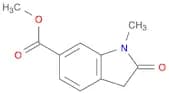 Methyl 1-methyl-2-oxo-3H-indole-6-carboxylate