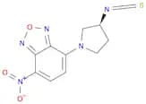2,1,3-Benzoxadiazole, 4-[(3S)-3-isothiocyanato-1-pyrrolidinyl]-7-nitro-