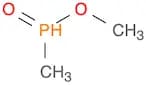 Phosphinic acid, methyl-, methyl ester (8CI,9CI)