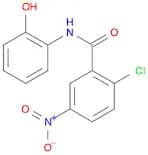 2-Chloro-n-(2-hydroxyphenyl)-5-nitrobenzamide