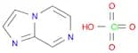 Imidazo[1,2-a]pyrazine, monoperchlorate (8CI,9CI)