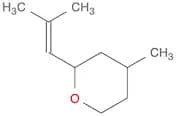 2H-Pyran, tetrahydro-4-methyl-2-(2-methyl-1-propen-1-yl)-