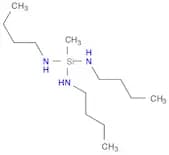 Silanetriamine, N,N',N''-tributyl-1-methyl-