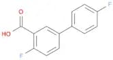 2-fluoro-5-(4-fluorophenyl)benzoic acid