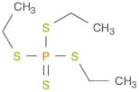 Phosphorotetrathioic acid, triethyl ester