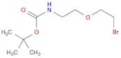Carbamic acid, N-[2-(2-bromoethoxy)ethyl]-, 1,1-dimethylethyl ester