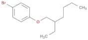 Benzene, 1-bromo-4-[(2-ethylhexyl)oxy]-