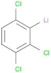 Lithium, (2,3,6-trichlorophenyl)-