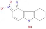 6H-[1,2,5]Oxadiazolo[3,4-c]carbazole, 7,8,9,10-tetrahydro-6-hydroxy-, 3-oxide