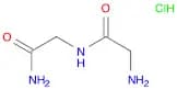 Glycinamide, glycyl-, monohydrochloride (9CI)