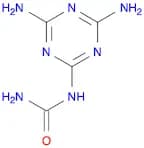 (diamino-1,3,5-triazin-2-yl)urea